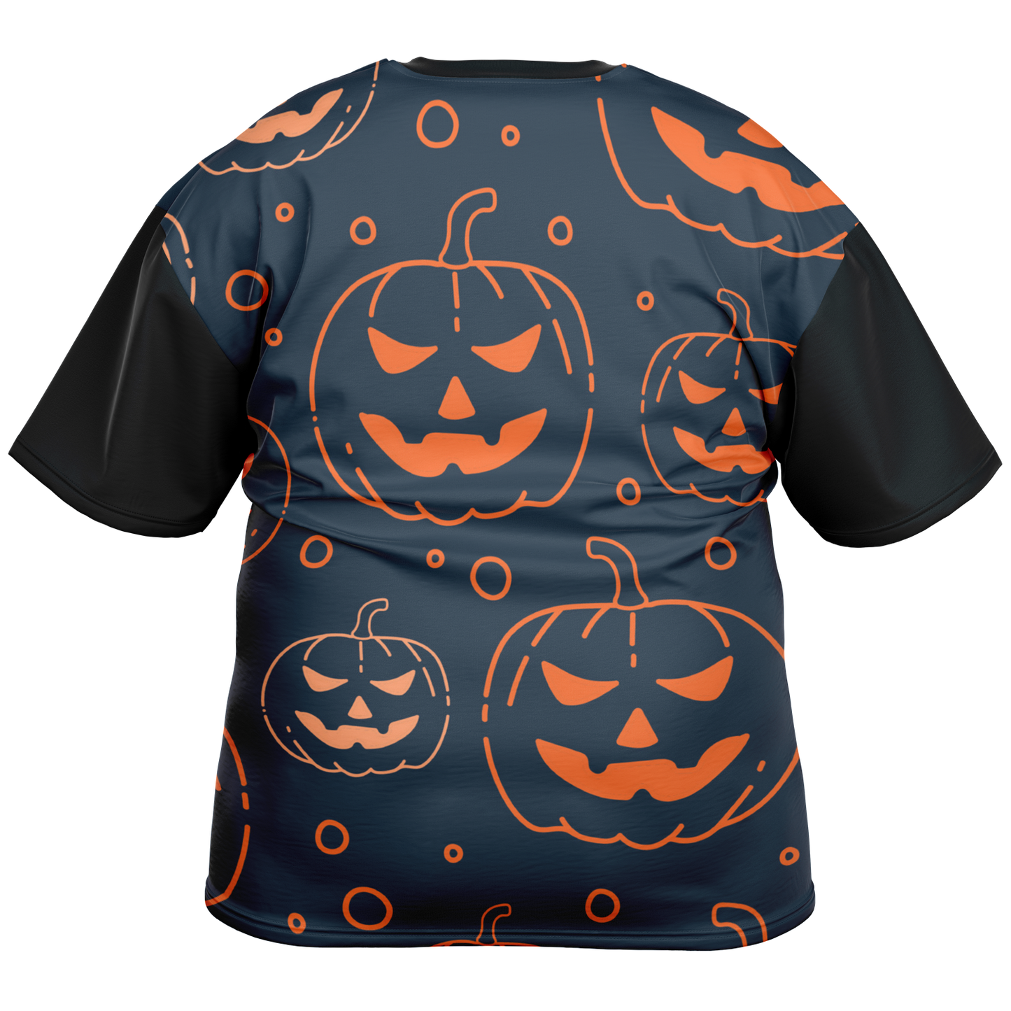 Halloween Jack-O-Lantern Plus-size T-Shirt