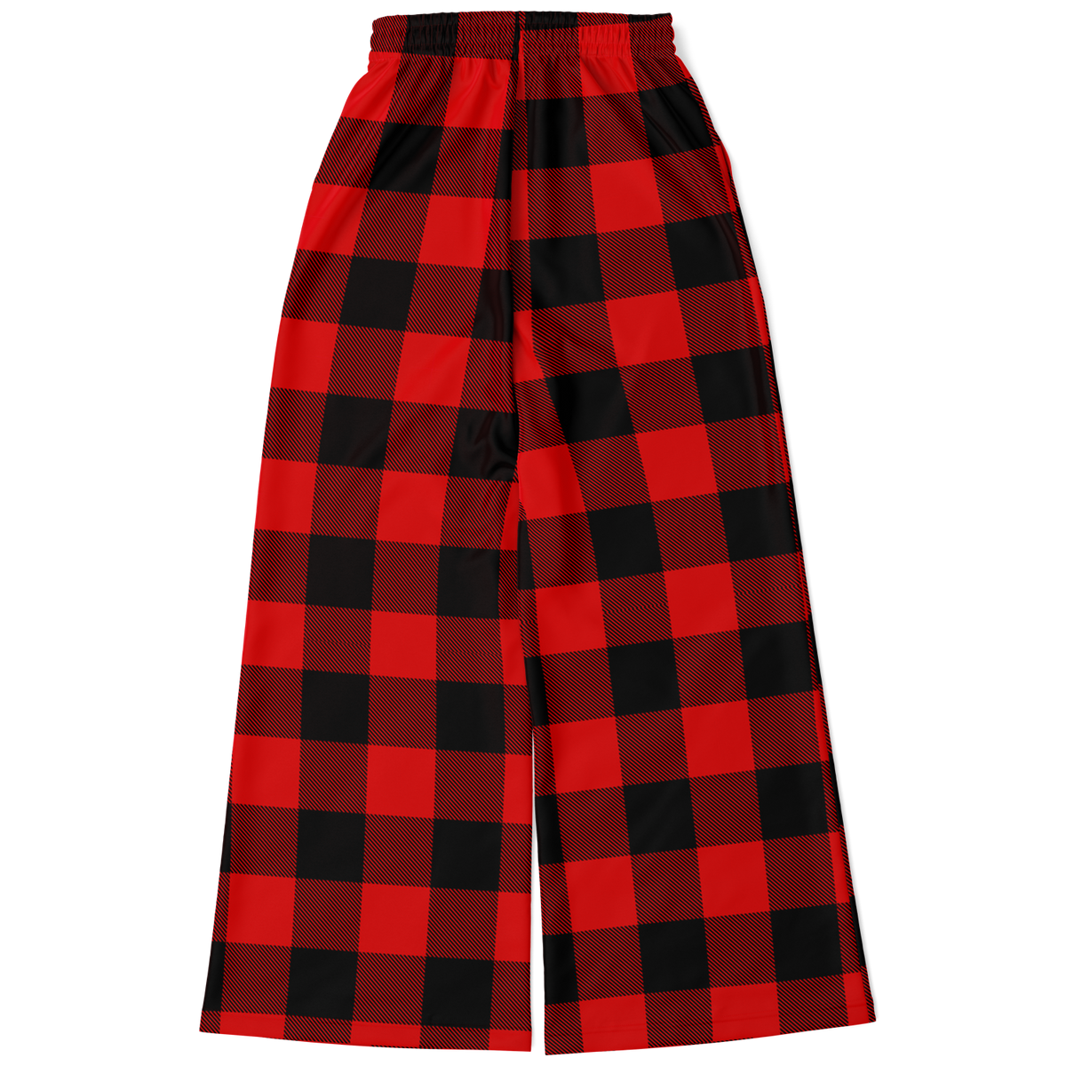 Plaid Flare Jogger