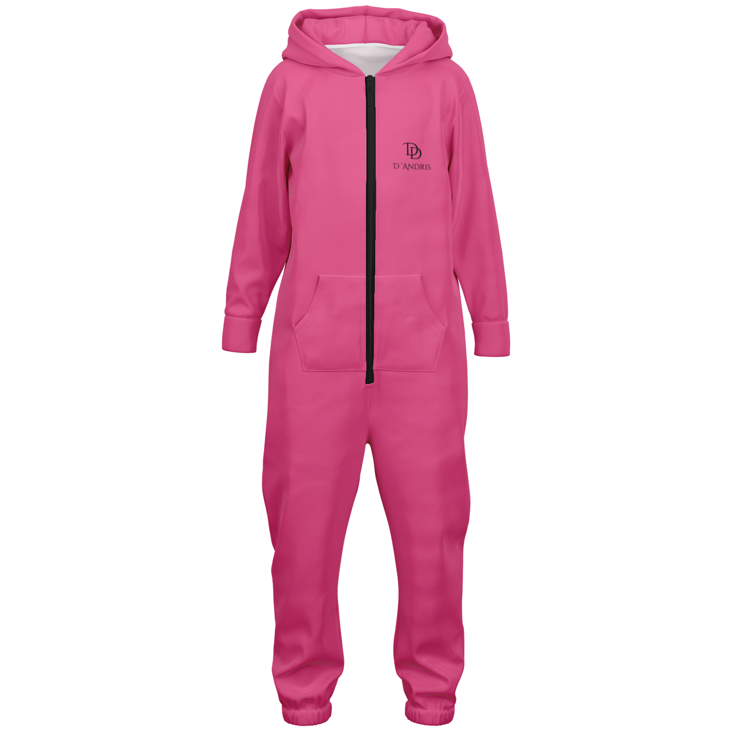 Pink Youth Jumpsuit