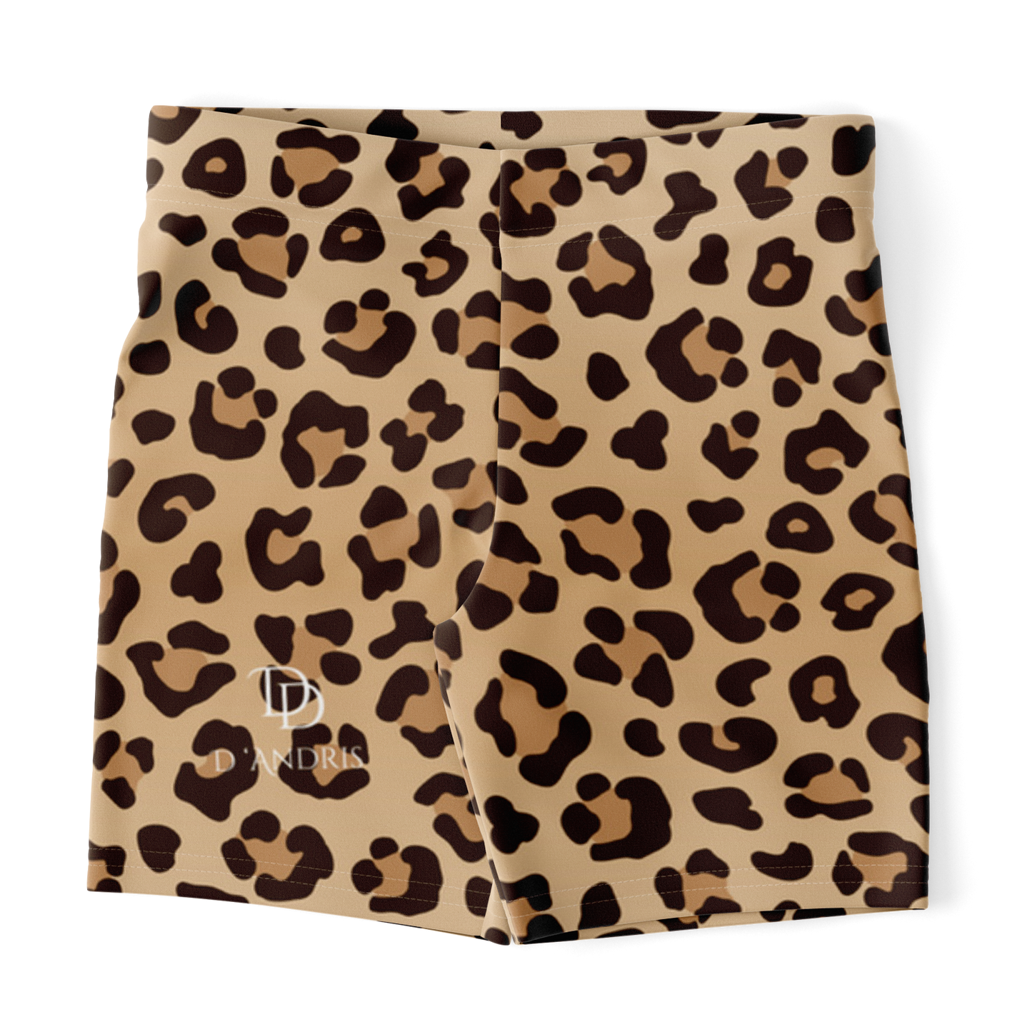 Leopard Legging Shorts