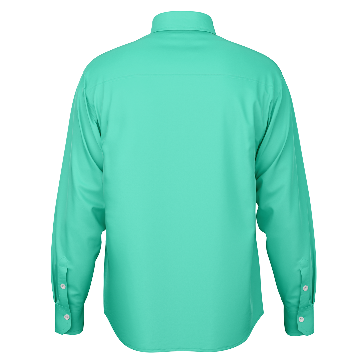 Mint Long Sleeve Button Down Shirt