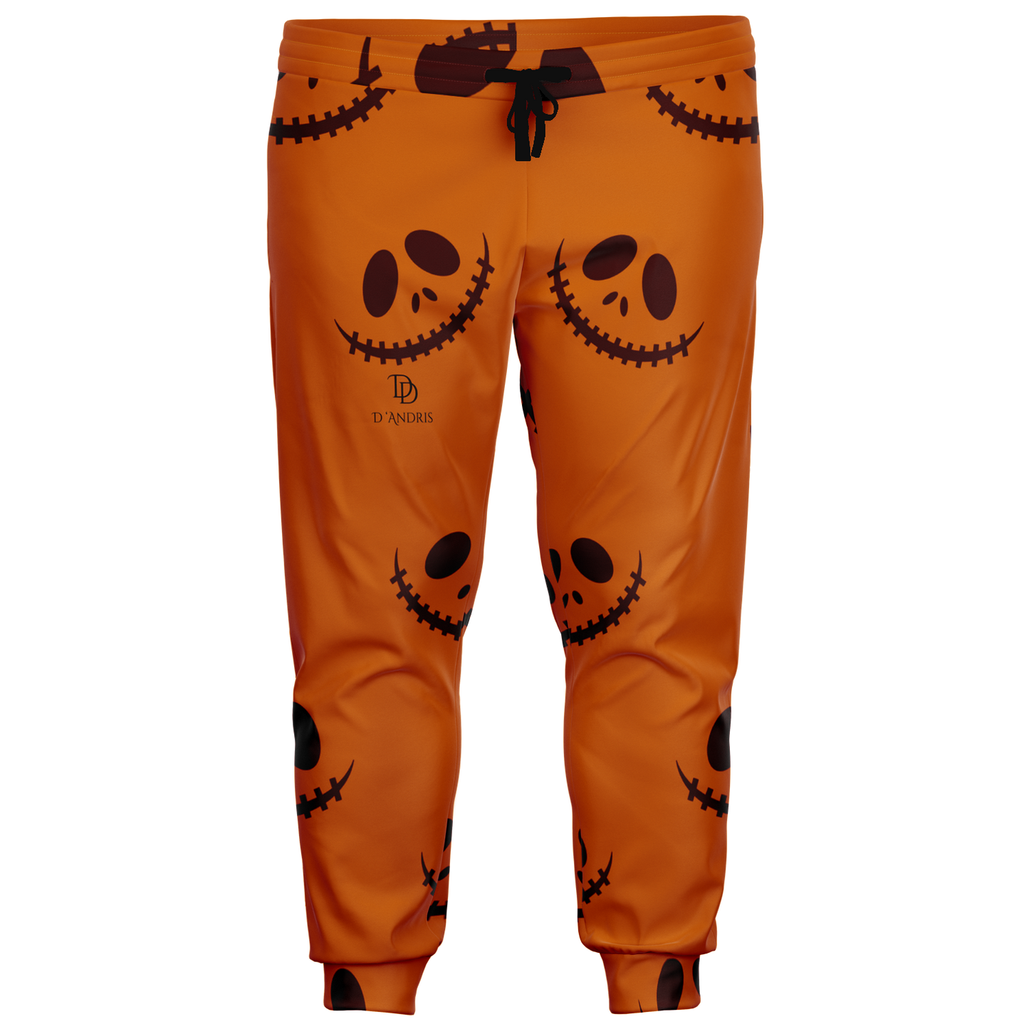 Halloween Jack's Smile Plus-size Jogger