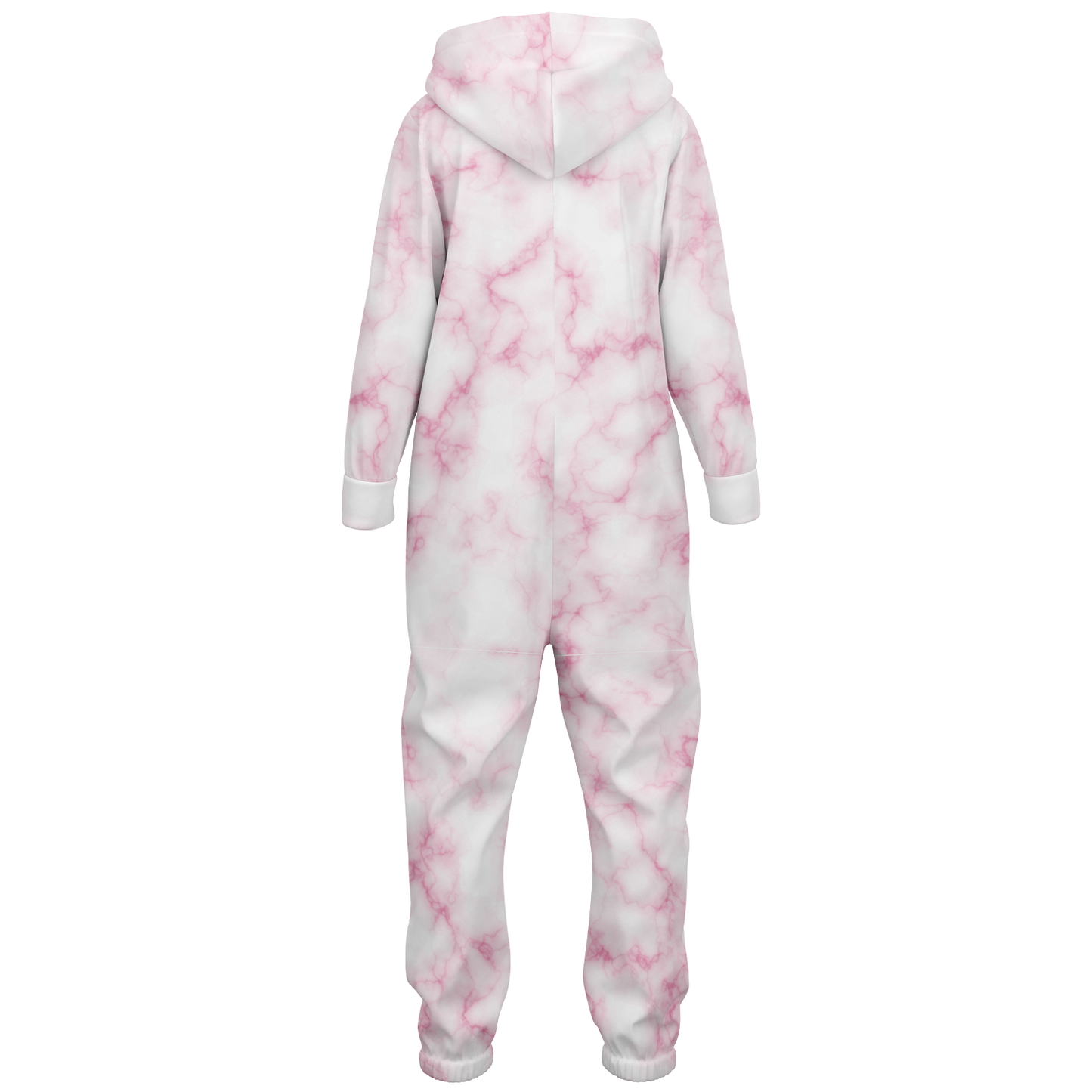 Pink Marble Kids Jumpsuit