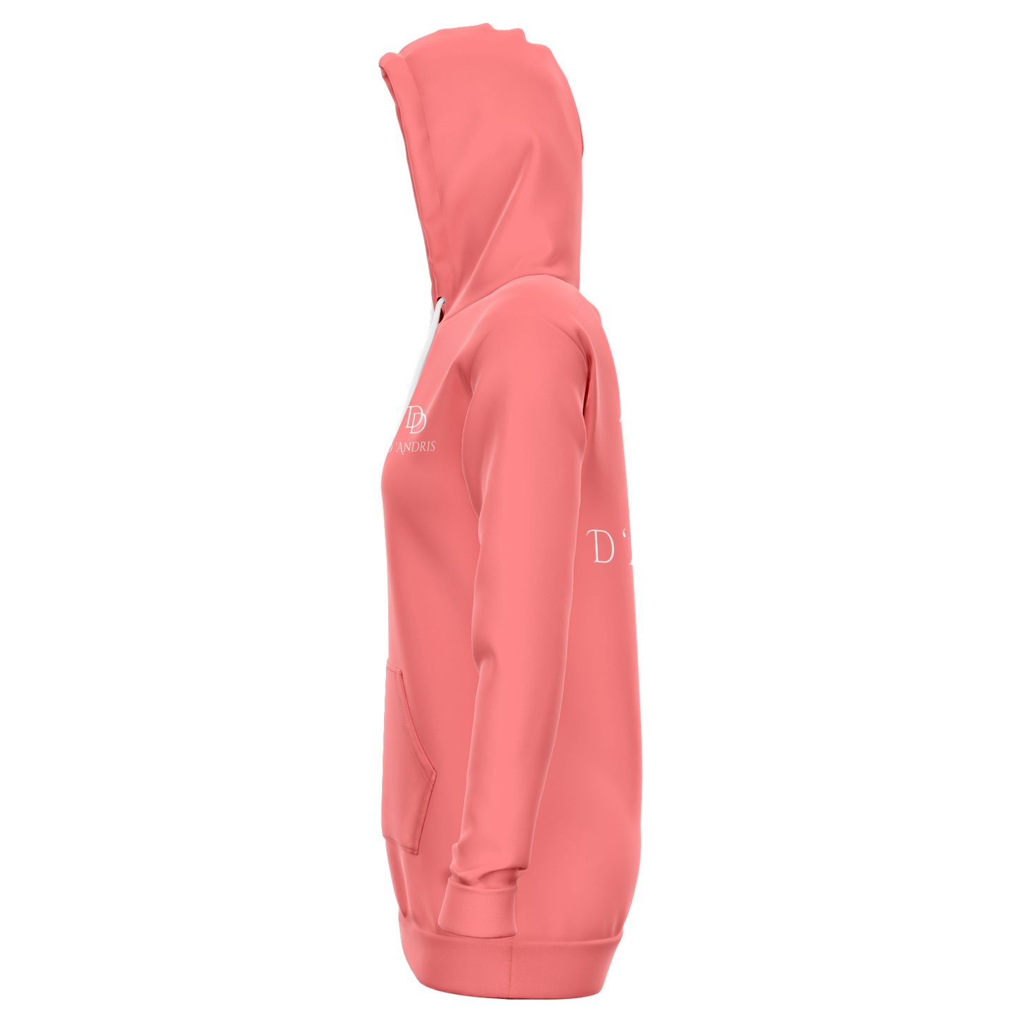 Salmon Longline Hoodie