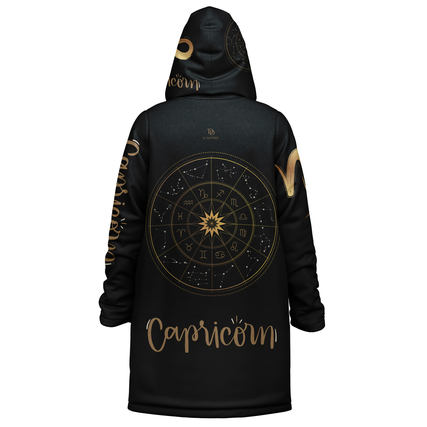 Zodiac Zipper Cloak