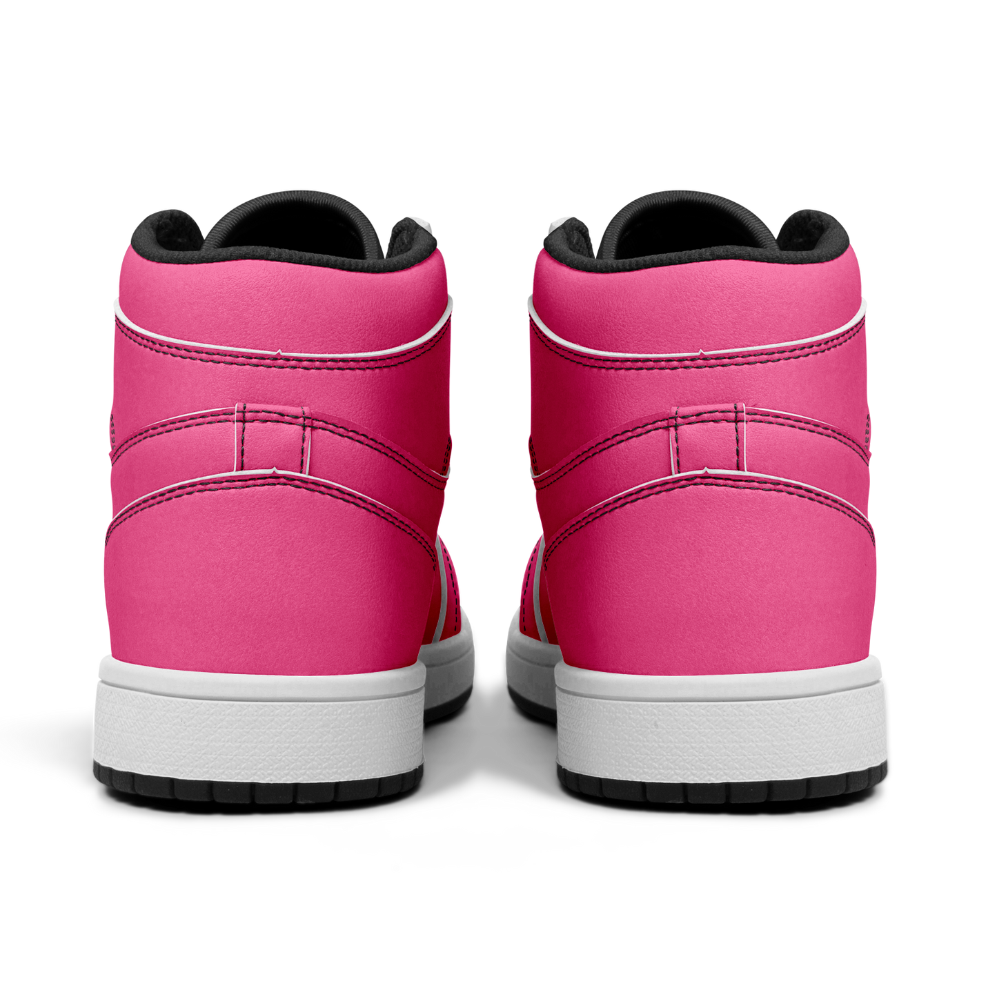 Pink High Top Shoes