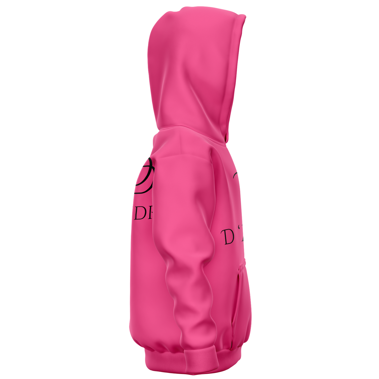 Pink Kids Hoodie