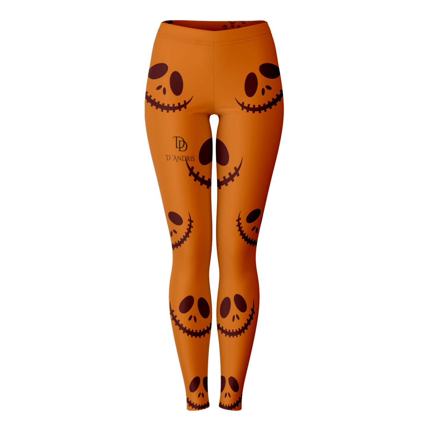 Halloween Jack's Smile Leggings