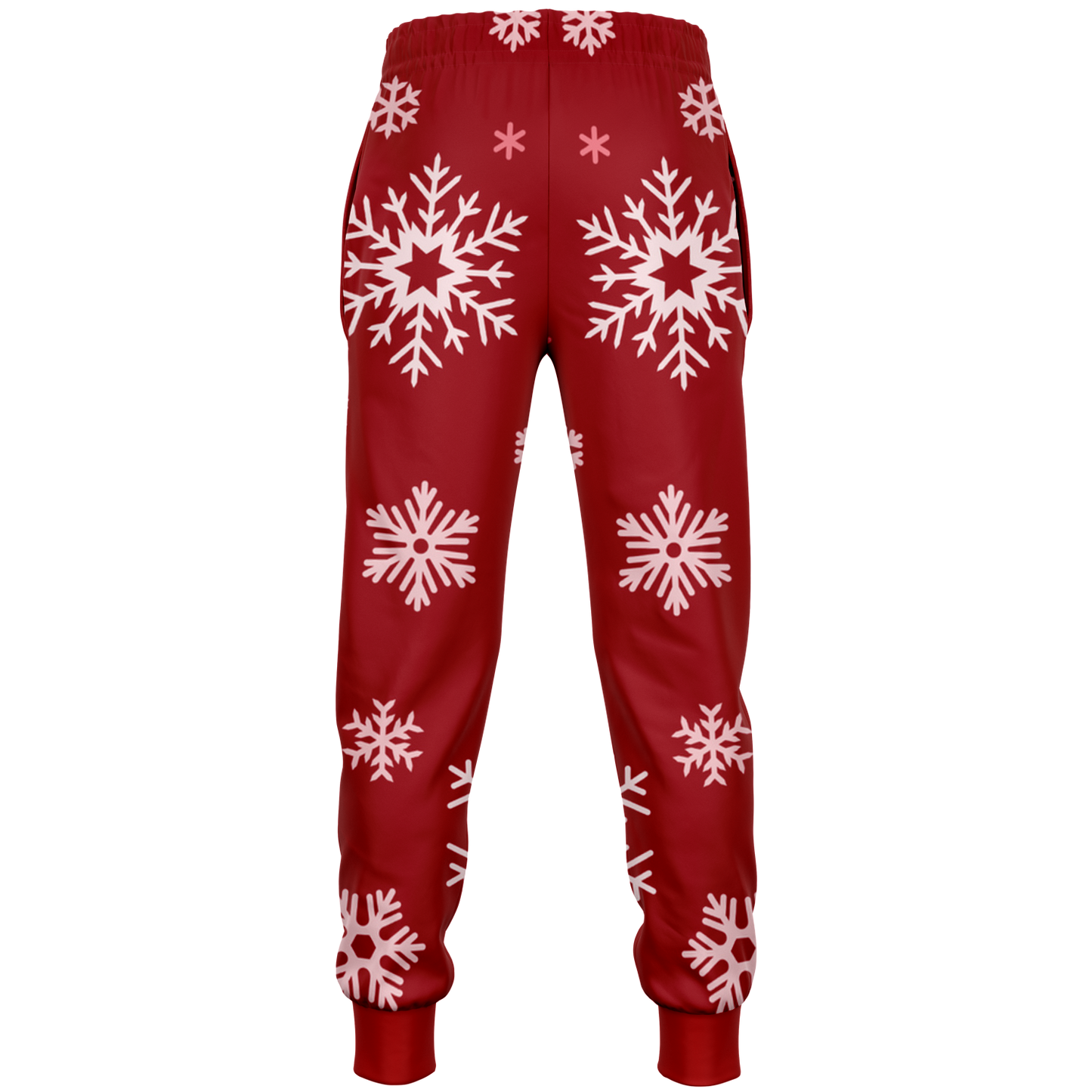Red Snowfall Christmas Kids/Youth Jogger