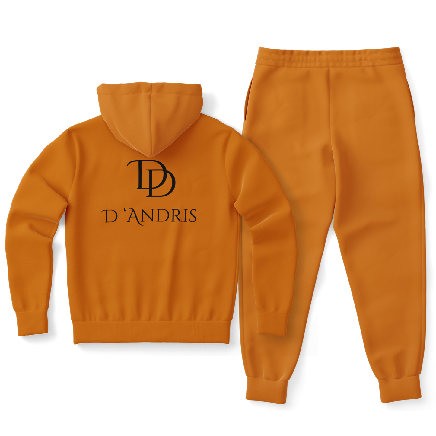 Orange Hoodie & Jogger