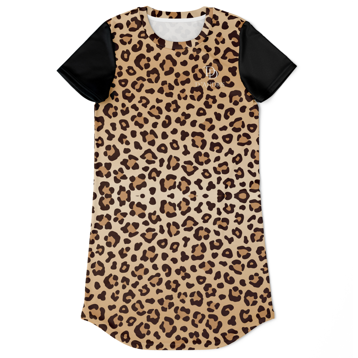 Leopard T-Shirt Dress