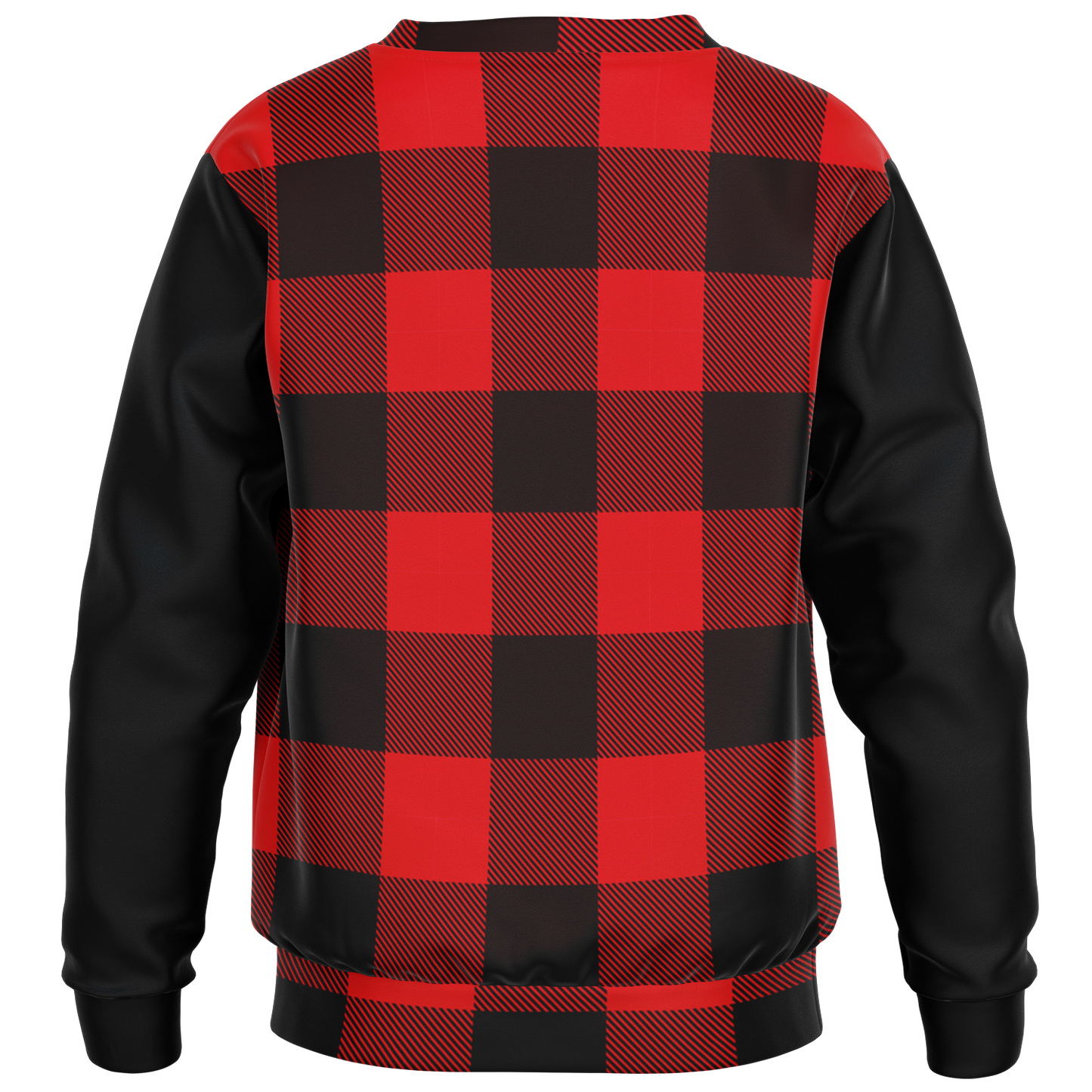 Plaid Kids/Youth Sweatshirt