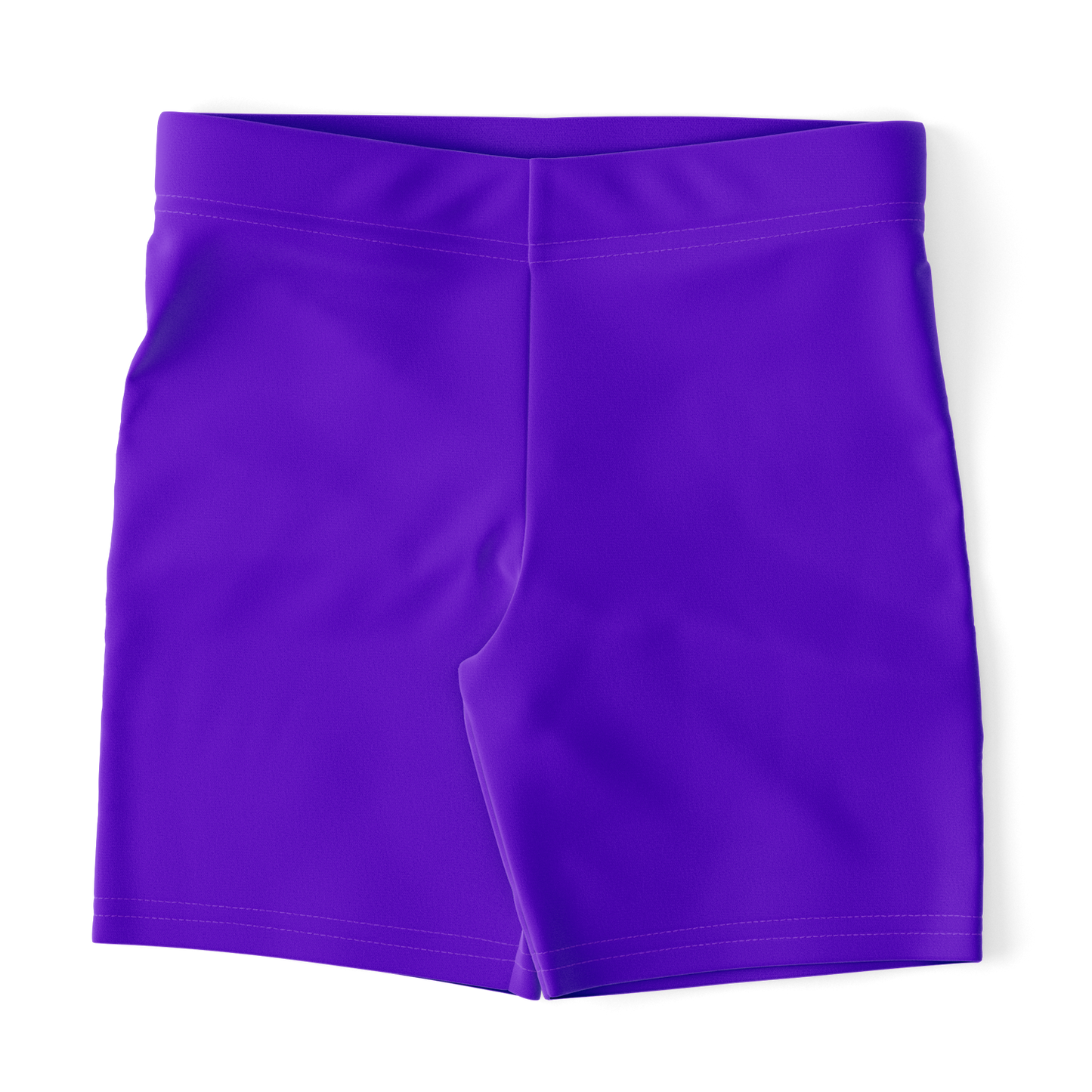 Purple Legging Shorts