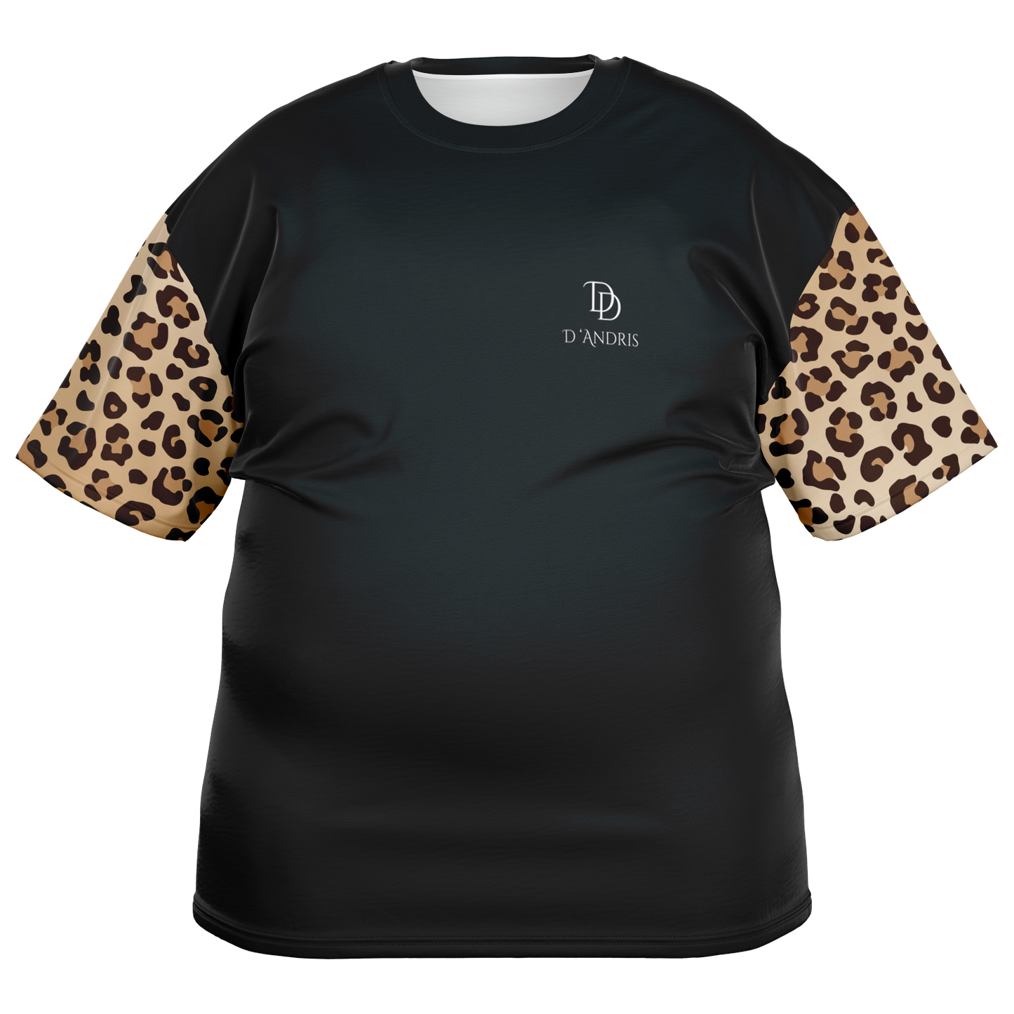 Leopard Plus-Size T-Shirt