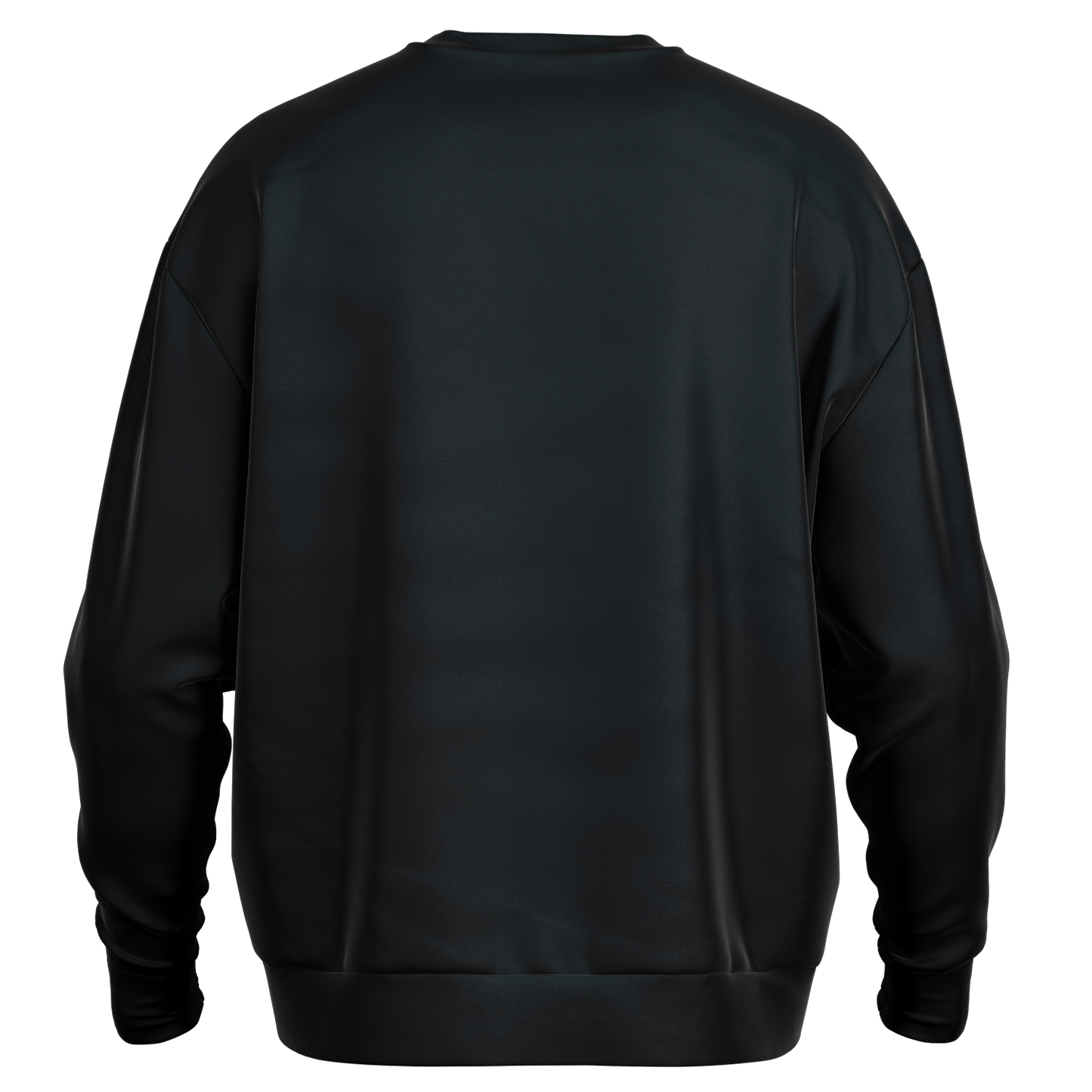Black Heavyweight Oversized Sweatshirt