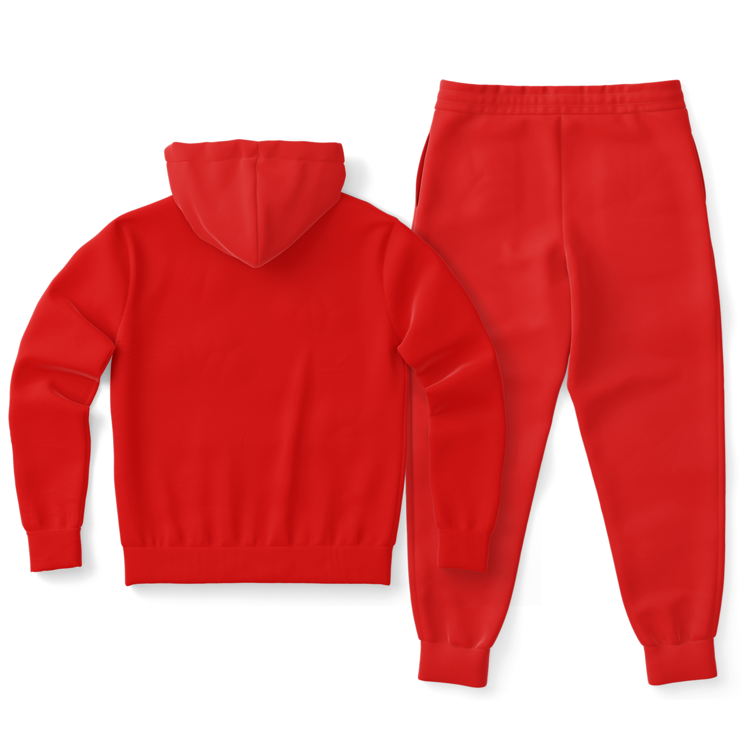 Red Pullover Hoodie & Jogger