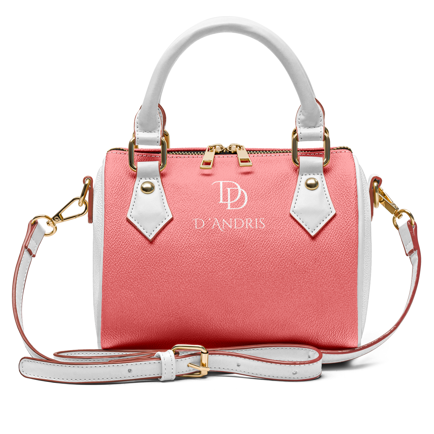 Salmon Cross-body Handbag