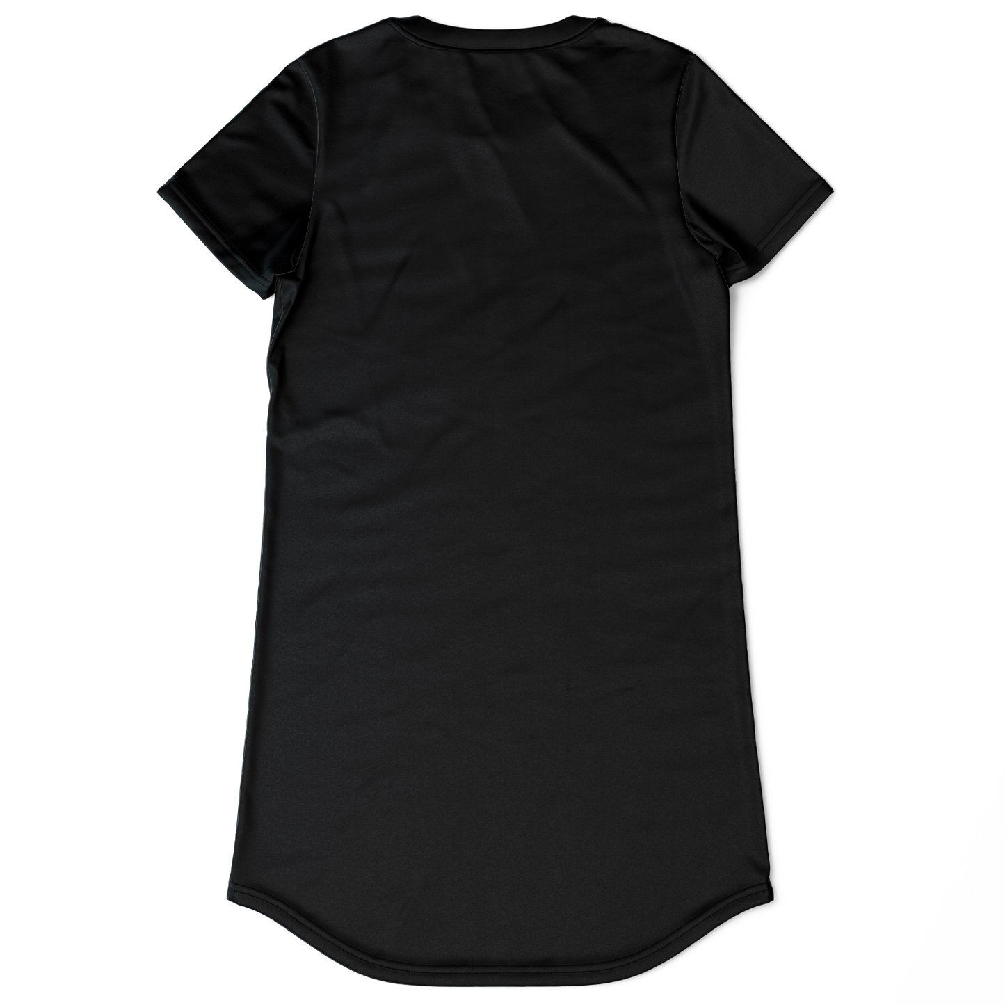 Black T-Shirt Dress