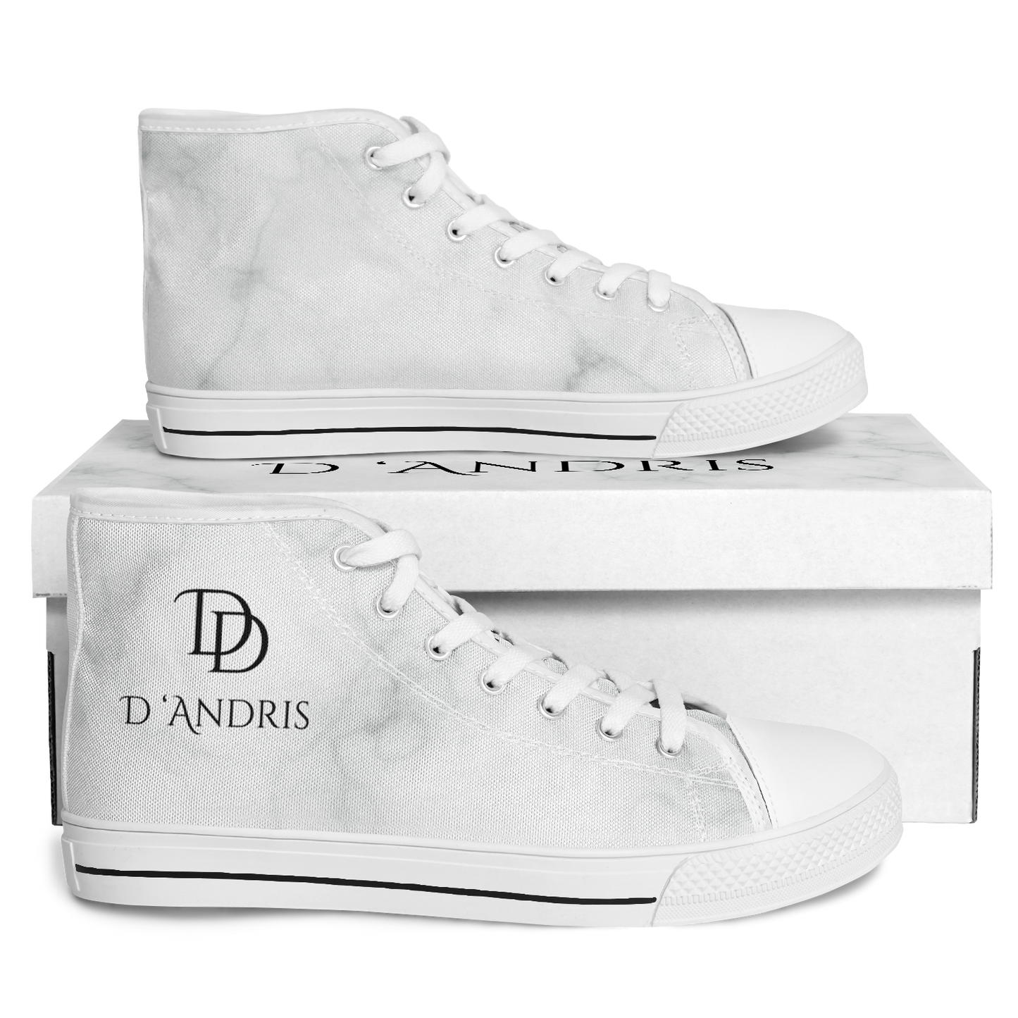 Camo Urban Peak High Top Shoes