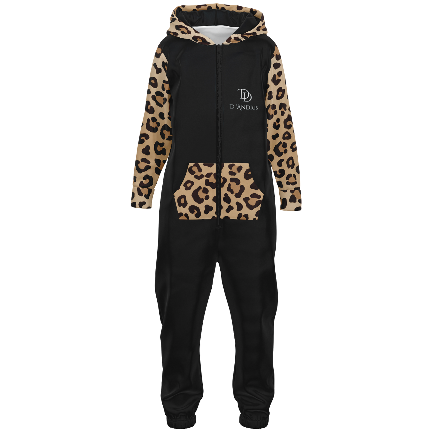 Leopard Kids Jumpsuit