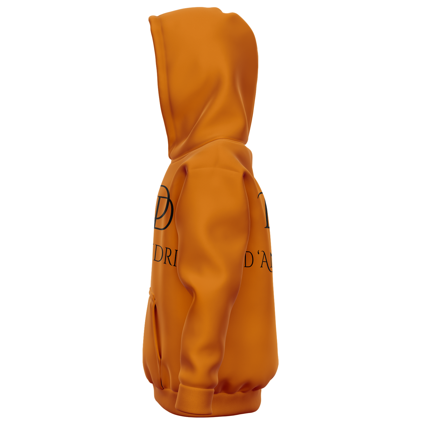 Orange Kids Hoodie
