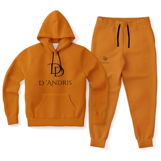 Orange Hoodie & Jogger