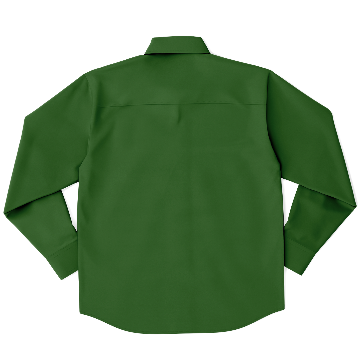Green Long Sleeve Button Down Shirt