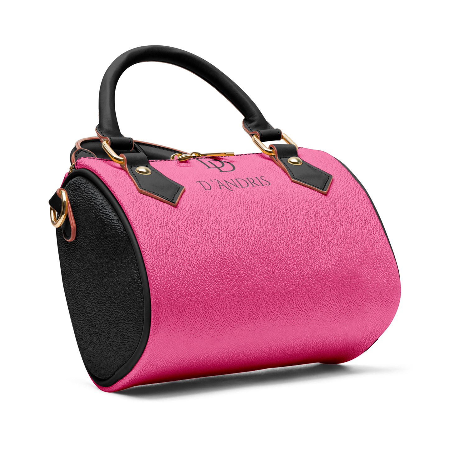 Pink Cross-body Handbag