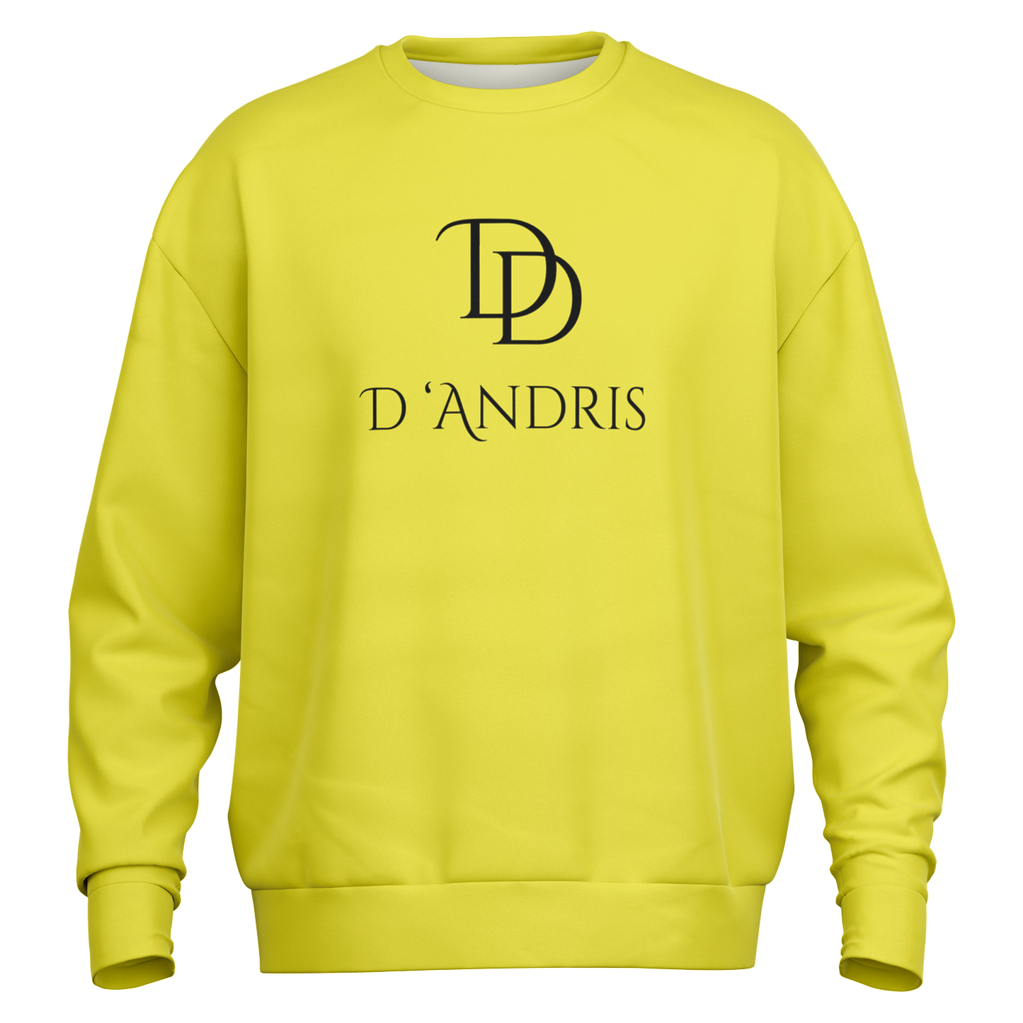 Yellow Heavyweight Over-sized Sweatshirt