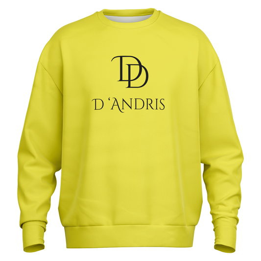 Yellow Heavyweight Over-sized Sweatshirt