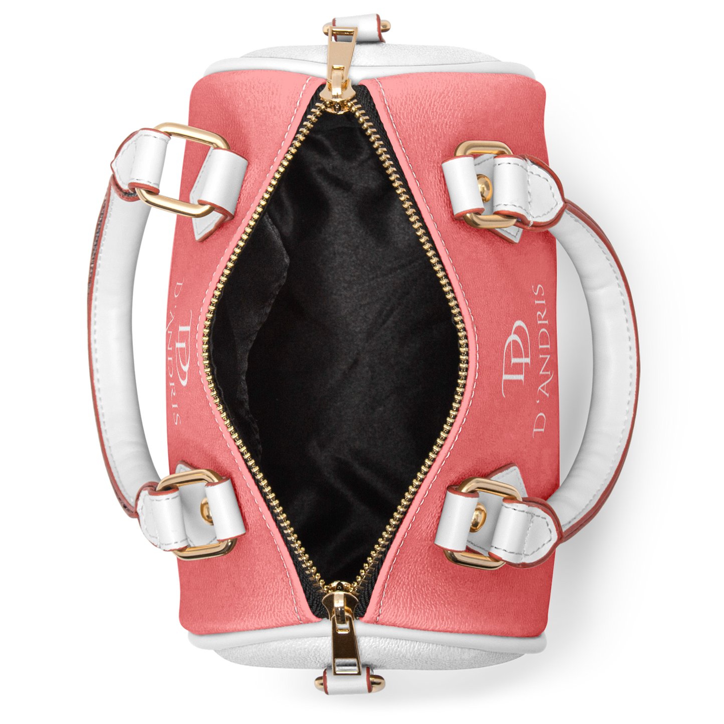 Salmon Cross-body Handbag