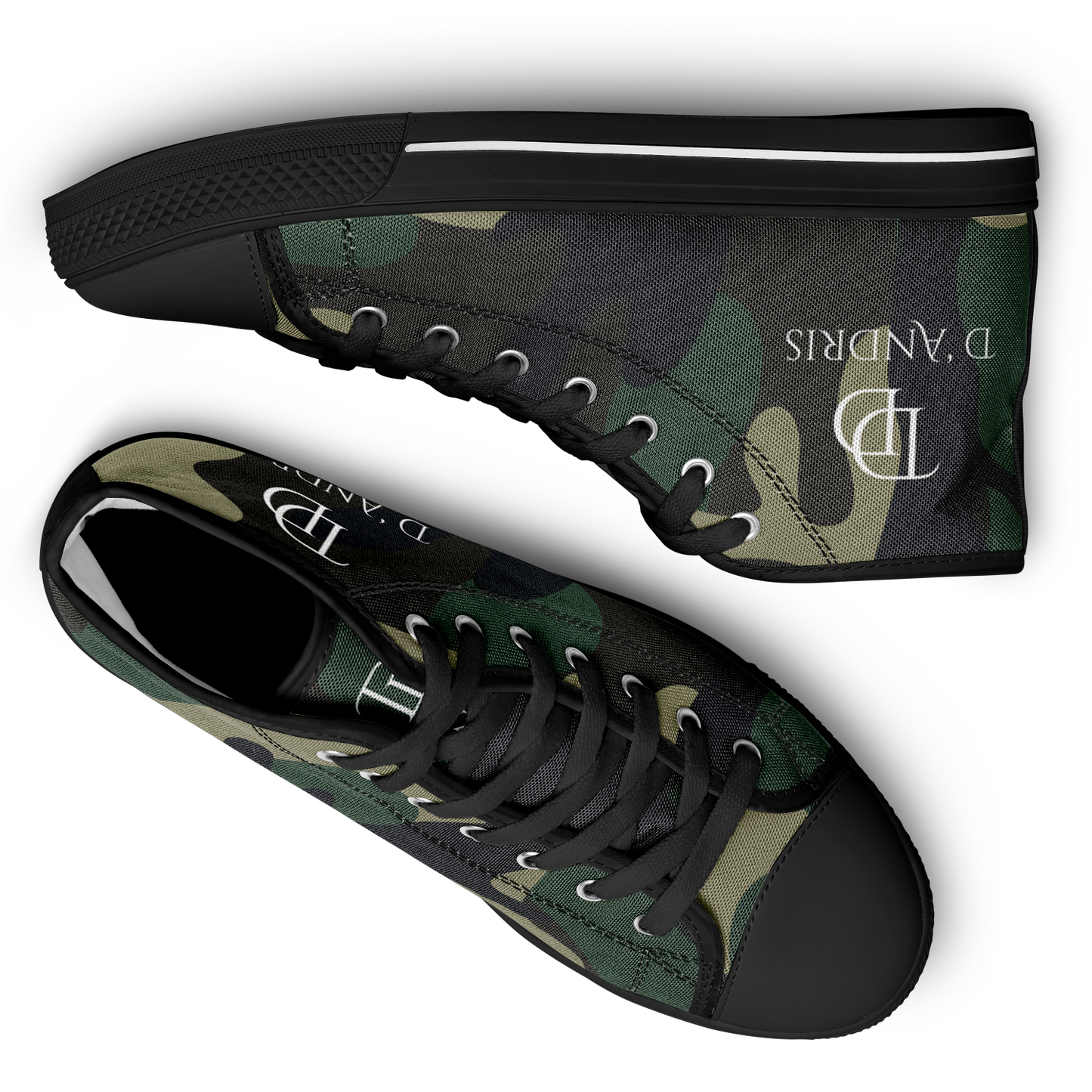 Camo Urban Peak High Top Shoes
