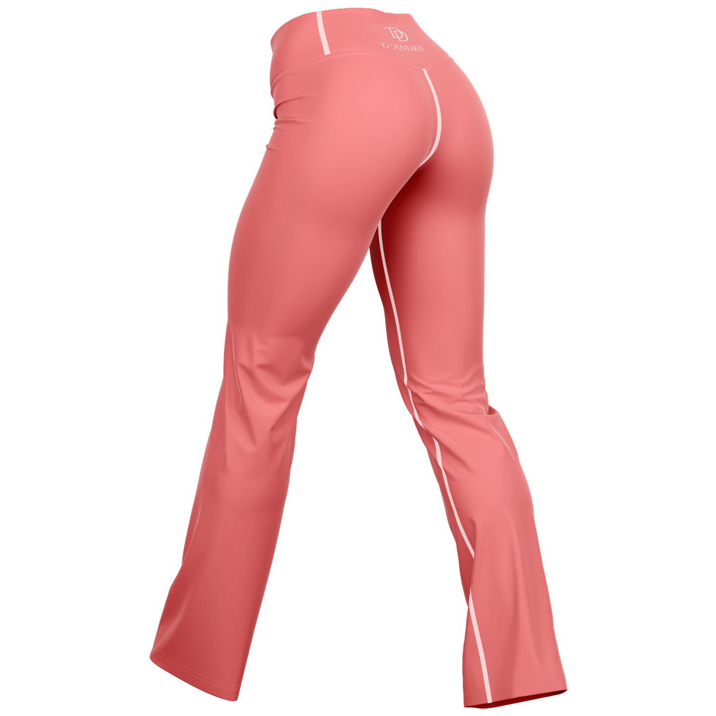 Salmon Flare Leggings