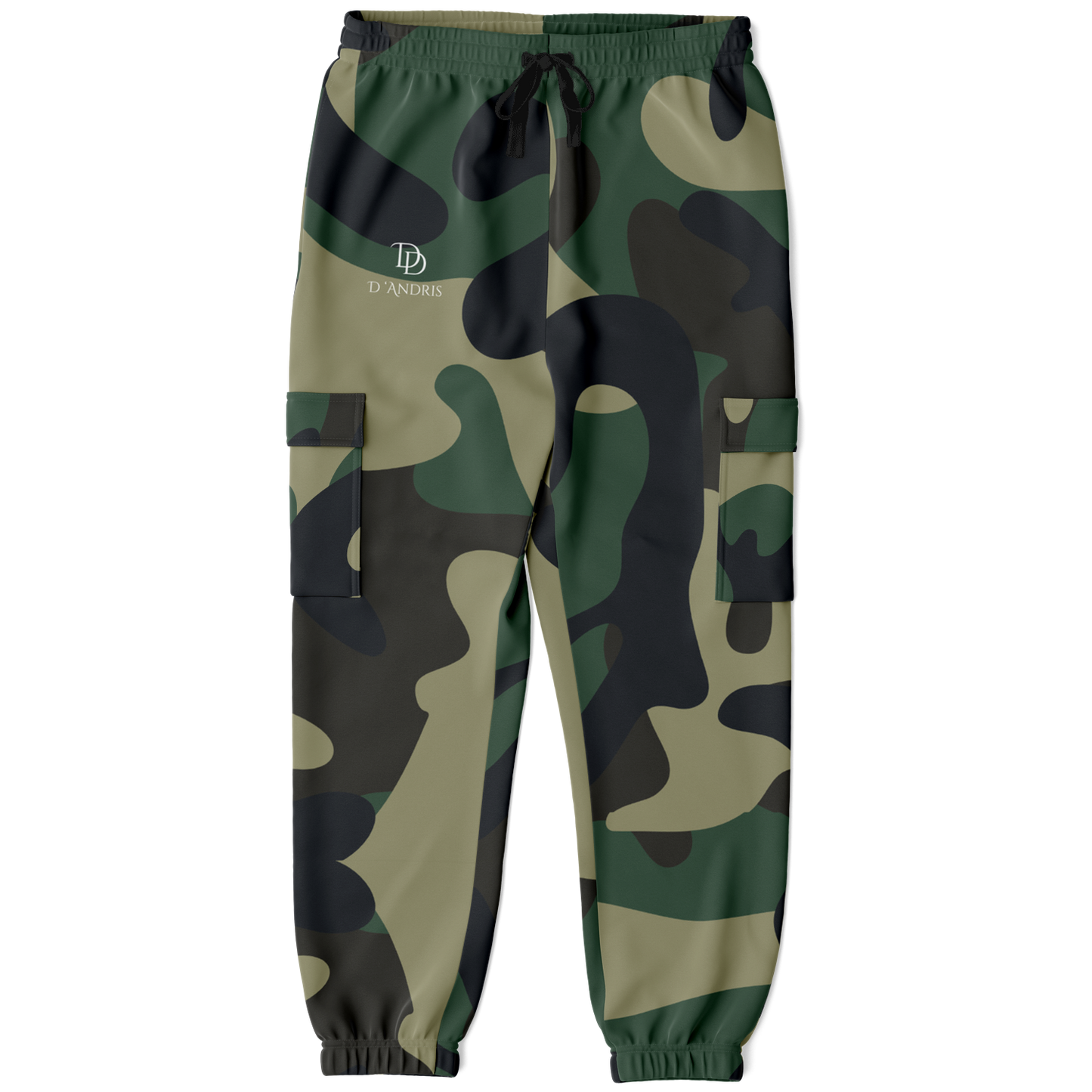 Camo Cargo Sweatpants