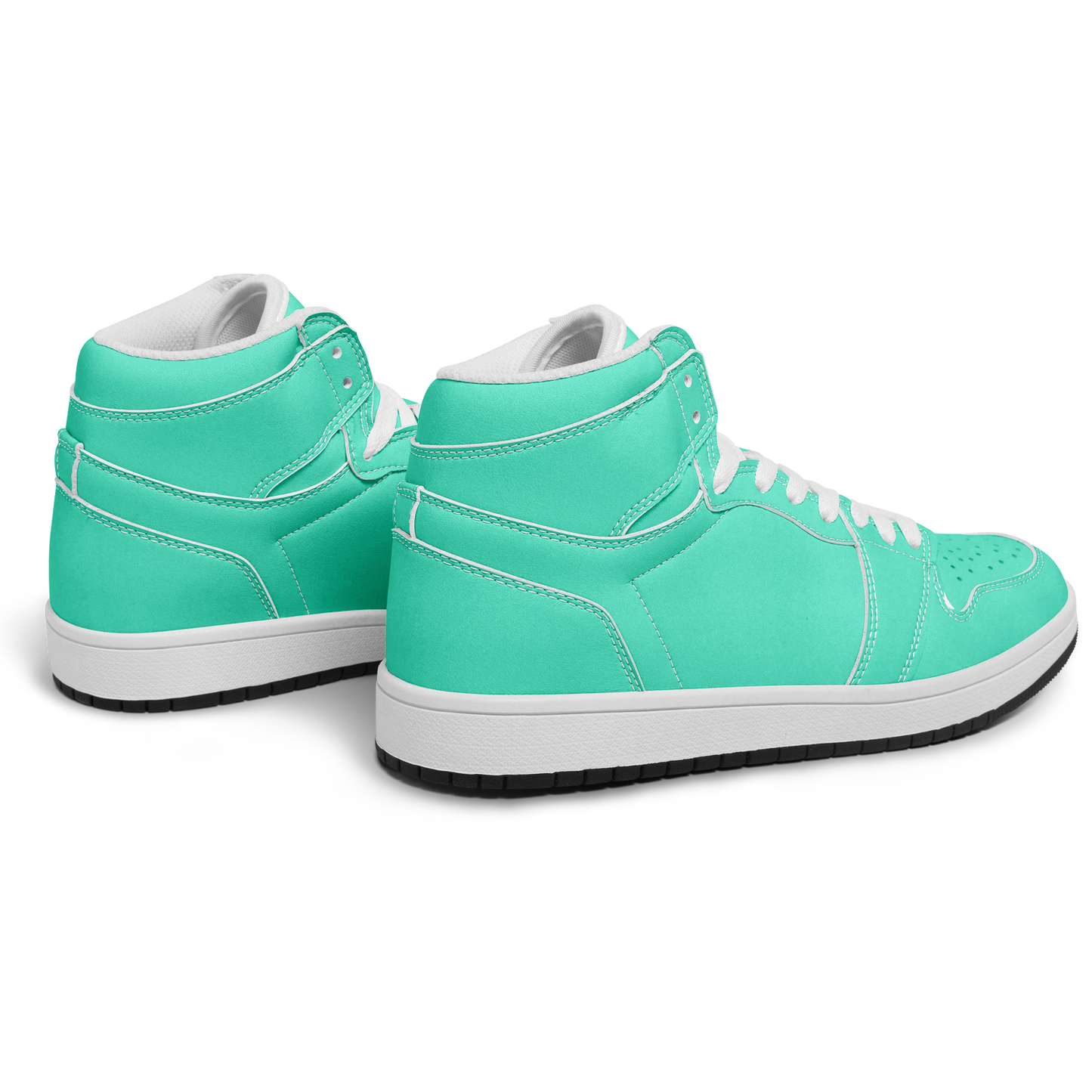 Mint High Top Shoes