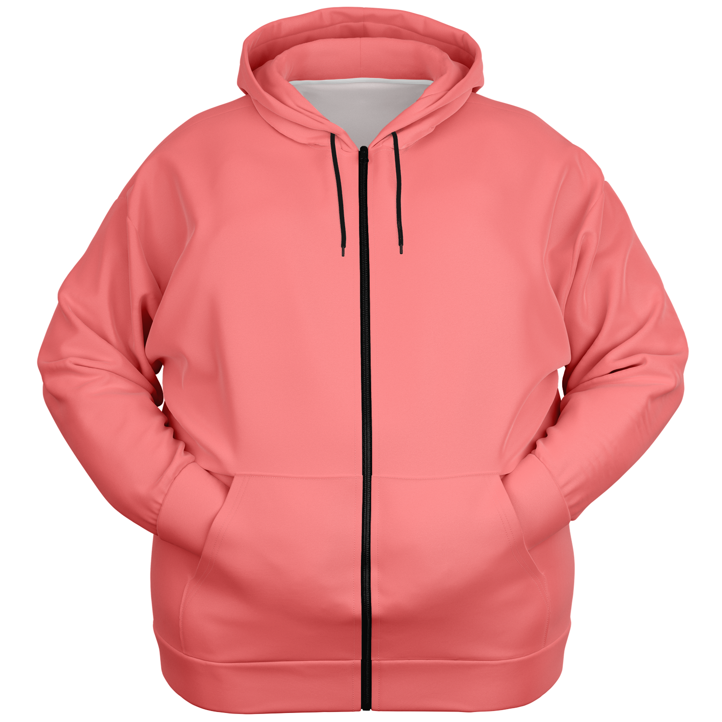 Plus-size Ziphoodie