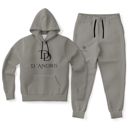 Gray Hoodie & Jogger