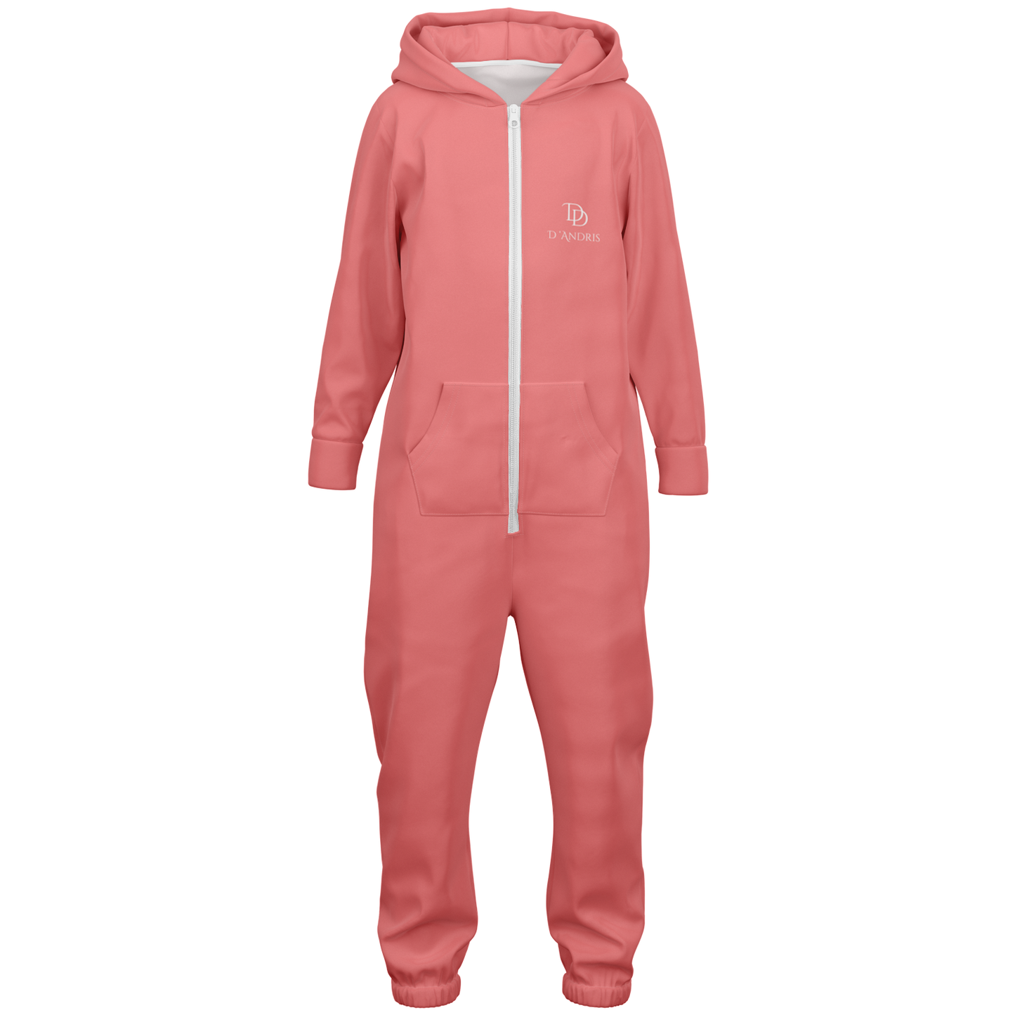 Salmon Youth Jumpsuit