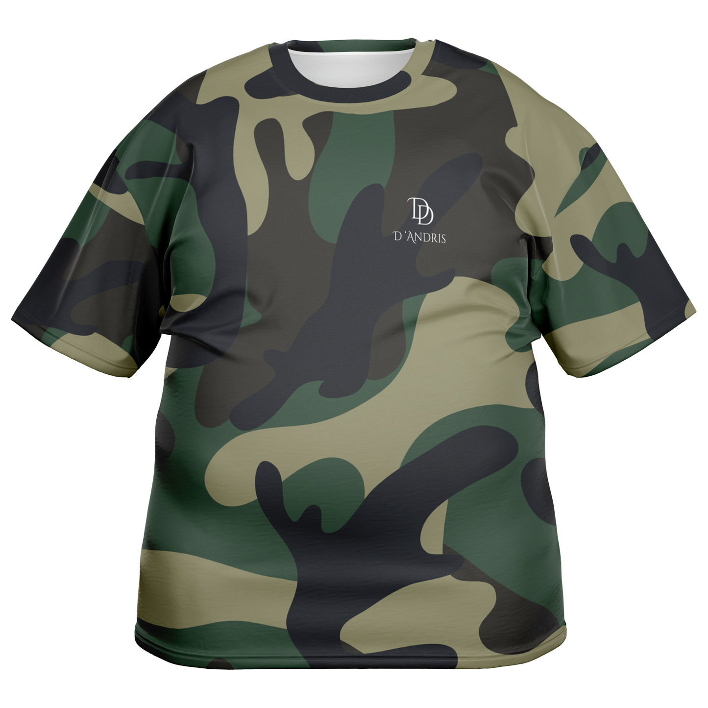 Camo Plus-Size T-Shirt