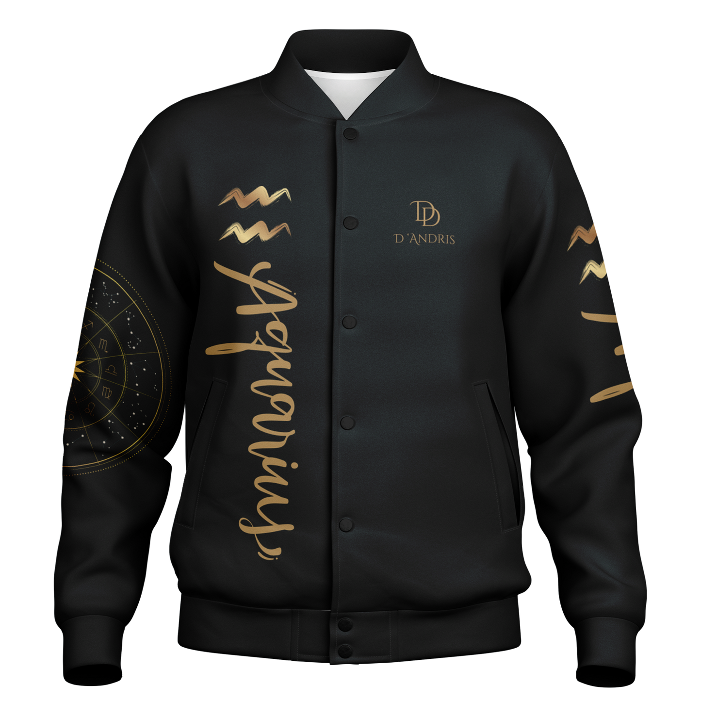Zodiac Baseball Jacket