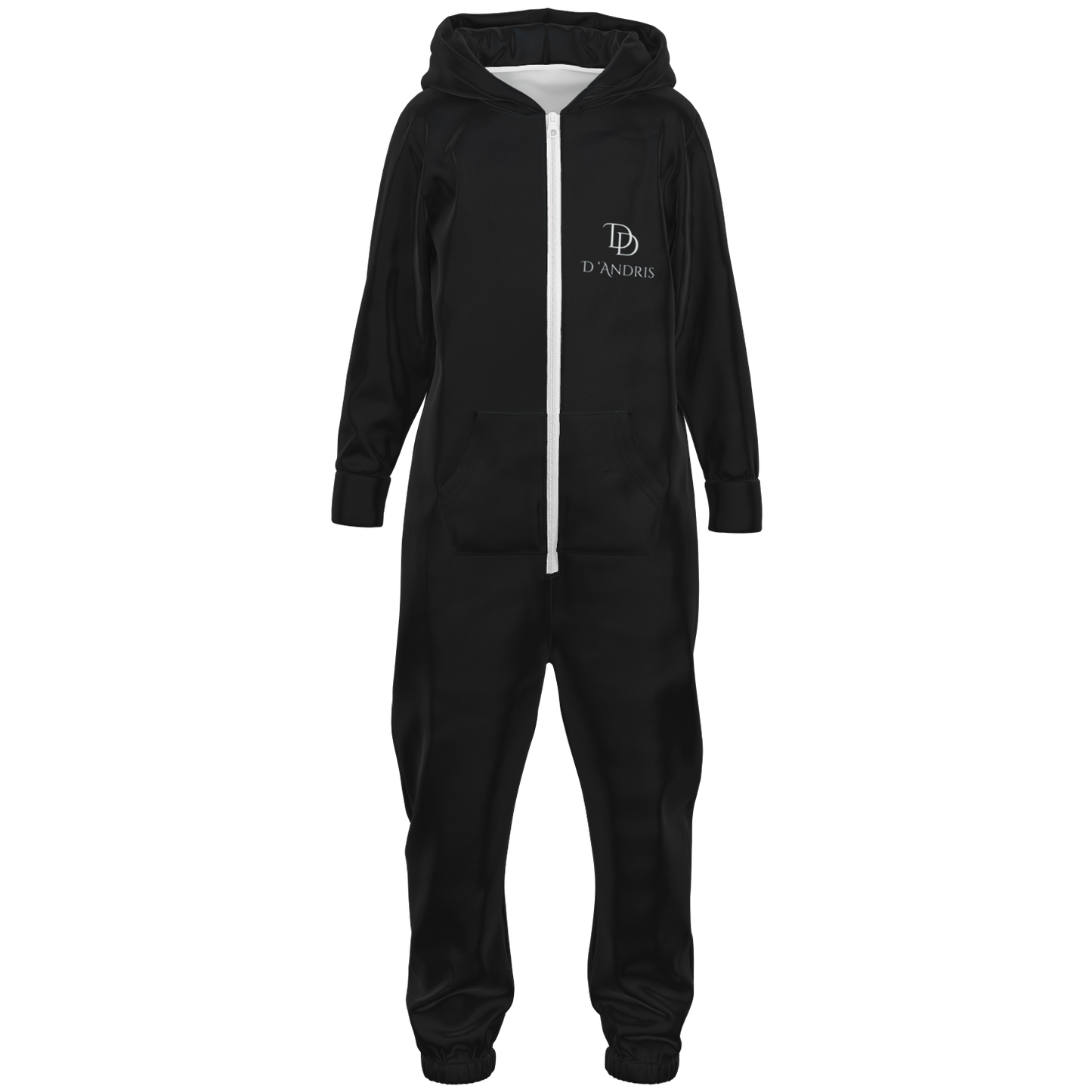 Black Kids Jumpsuit