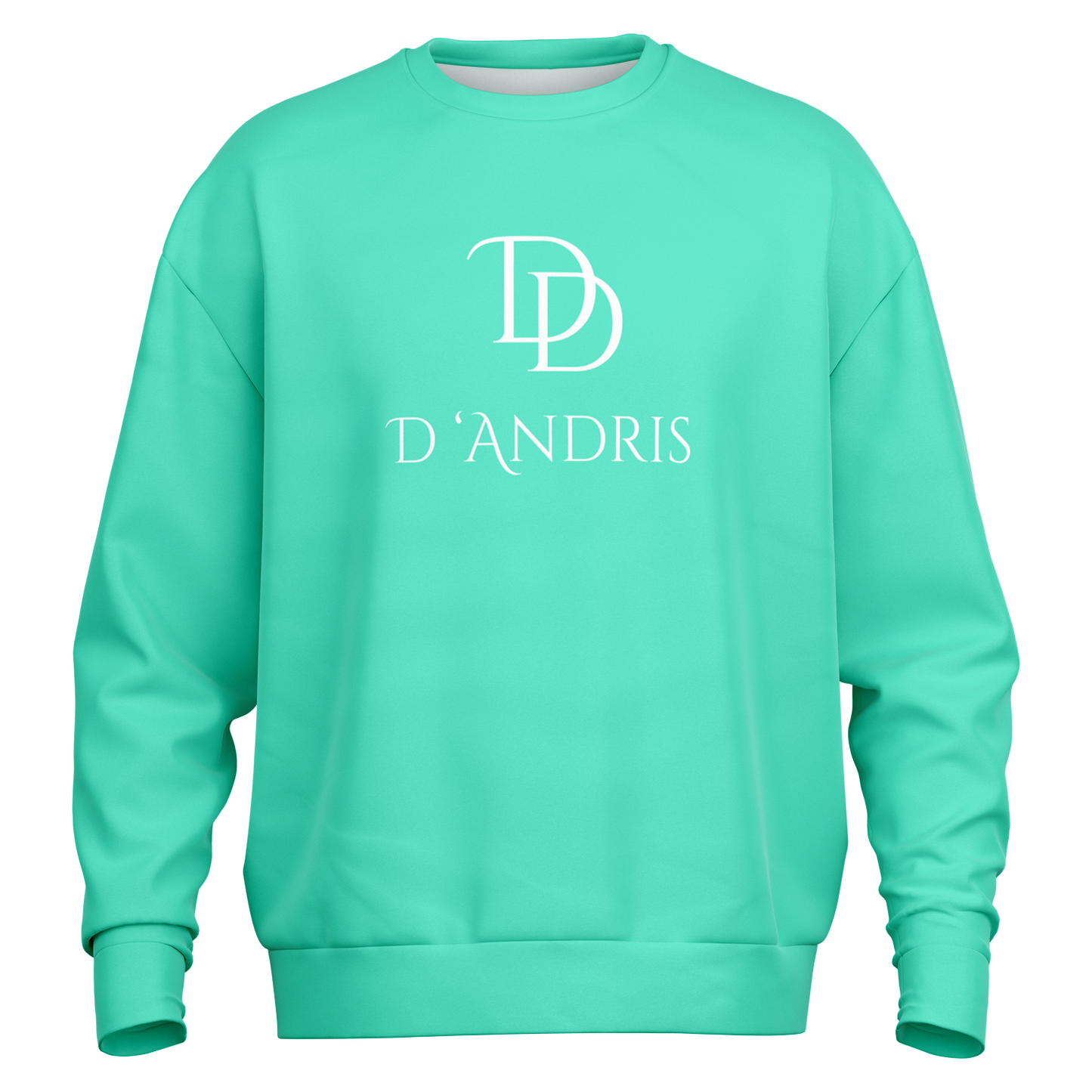 Mint Heavyweight Over-sized Sweatshirt