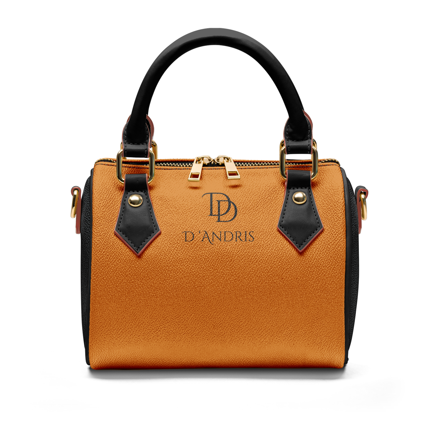 Orange Cross-body Handbag