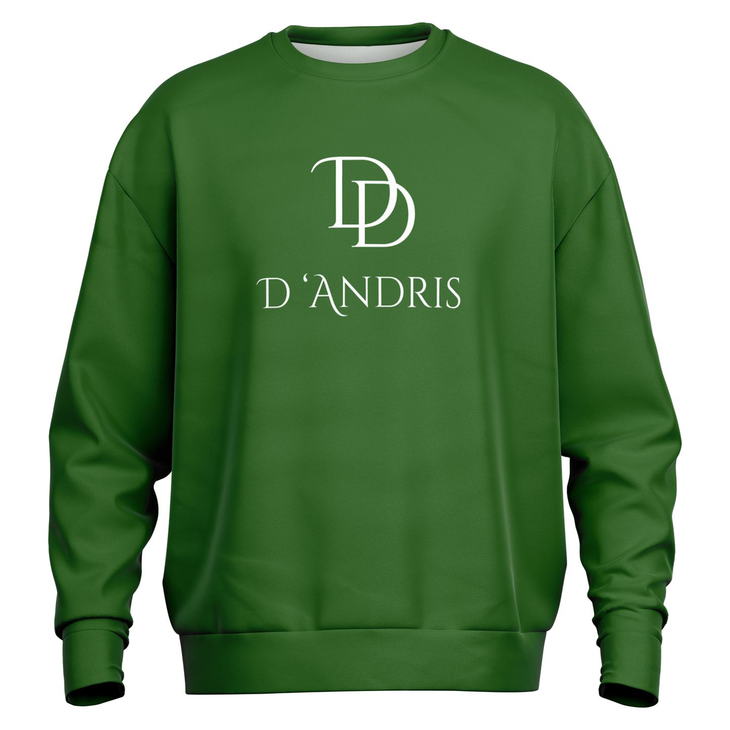 Green Heavyweight Over-sized Sweatshirt