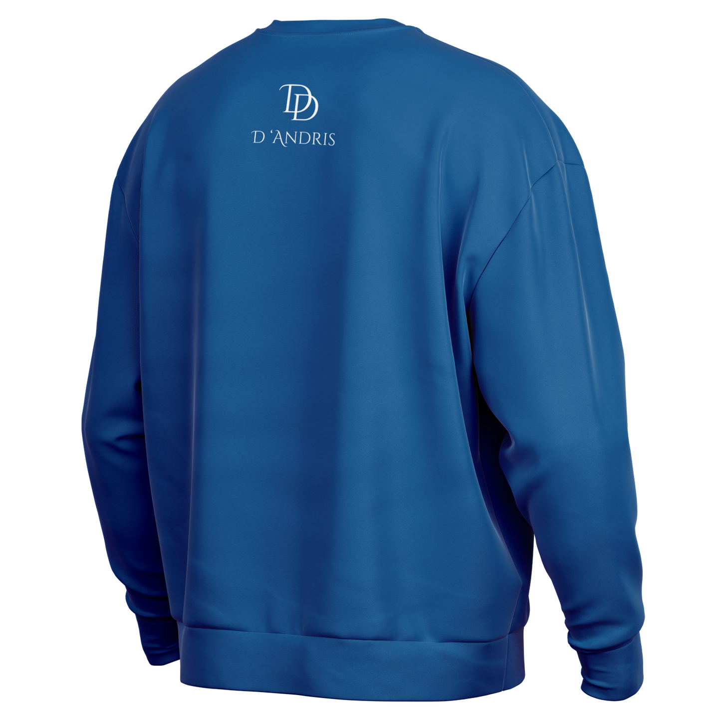 Blue Heavyweight Over-sized Sweatshirt