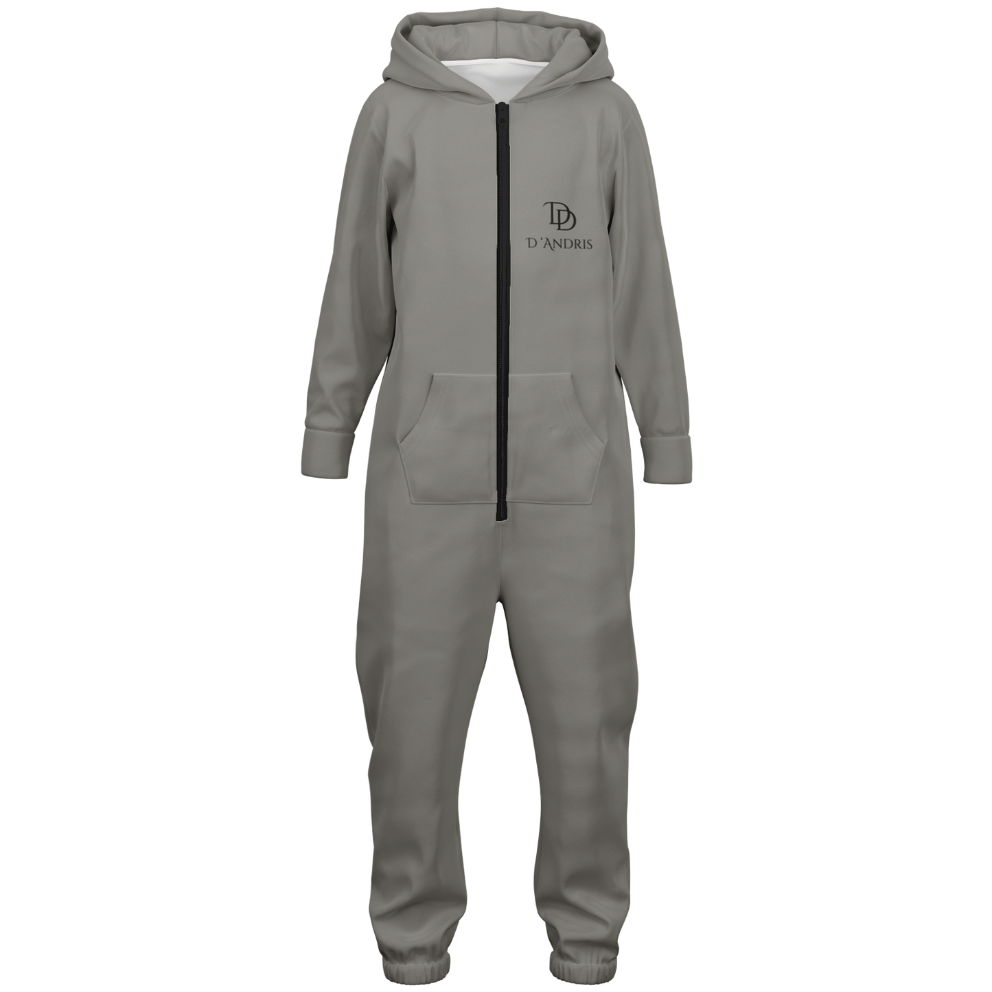 Gray Kids Jumpsuit