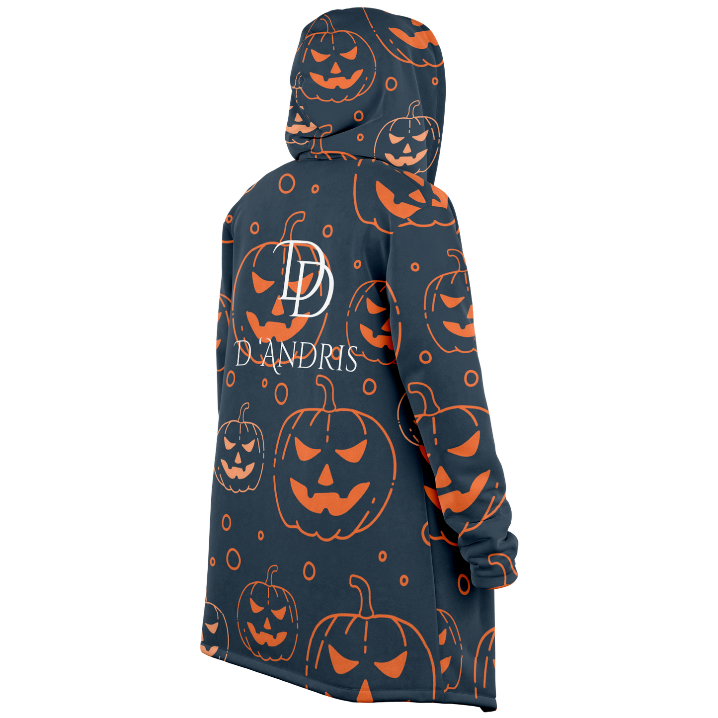 Halloween Jack-O-Lantern Cloak