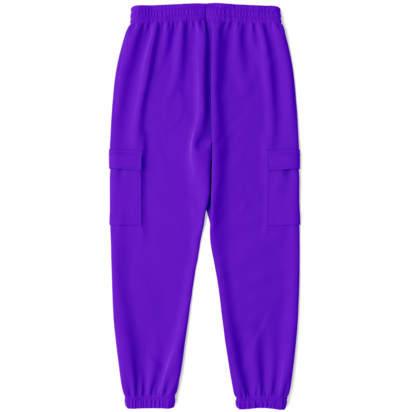 Purple Cargo Sweatpants