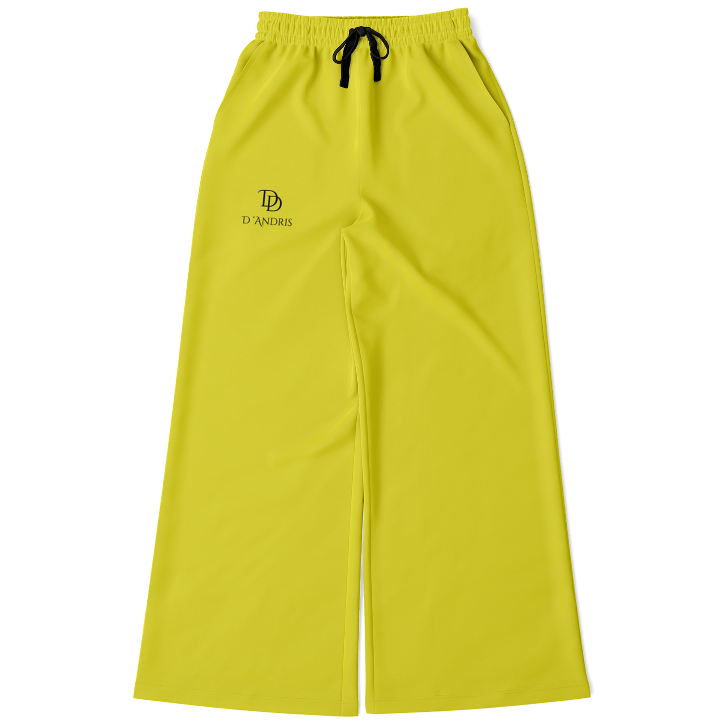 Yellow Flare Jogger