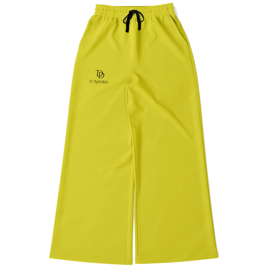 Yellow Flare Jogger